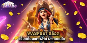waspbet สล็อต เว็บสล็อตแตกง่าย ฝากถอนไว